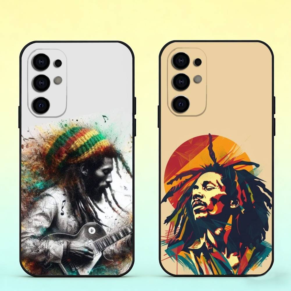 Phone Cases Jamaica - J-Jamaica Bob M-Marley Lion Telefon Kılıfı