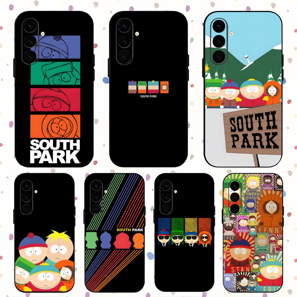 Phone Cases Samsung - Serin South Park Karikatür Telefon Kılıfı