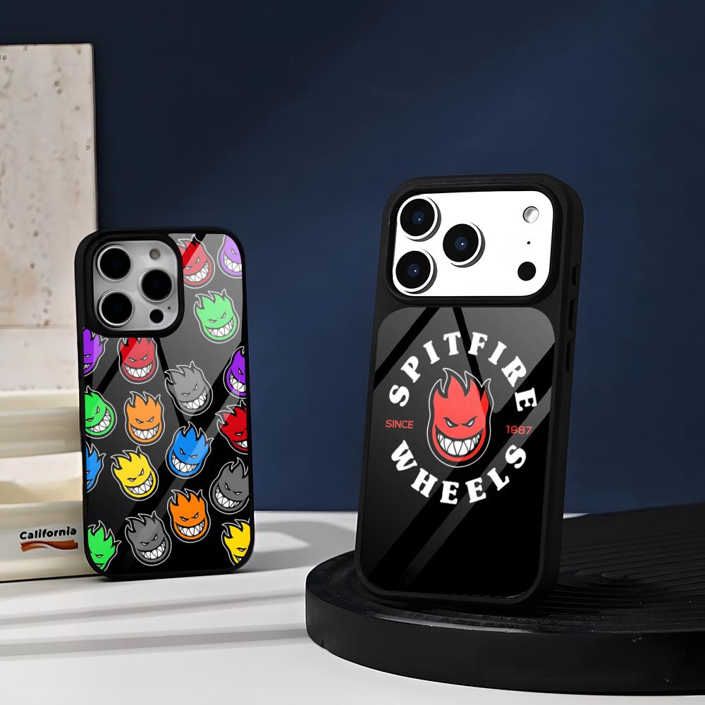 Buy Phone Cases - Trendy Marka S-Spitfire Telefon Kılıfı iPhone