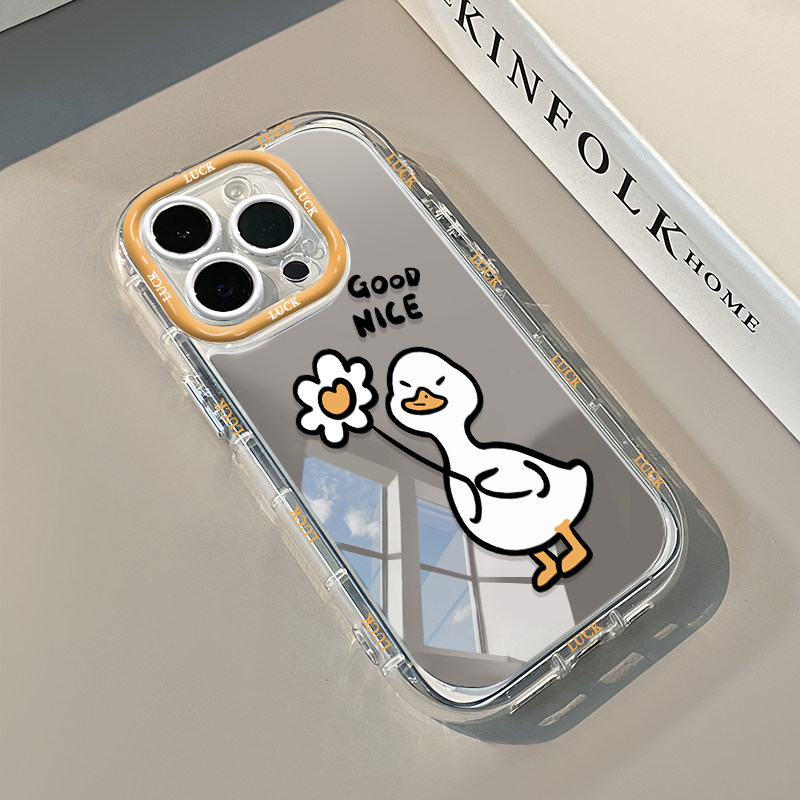 Phone Cases Drawing - Sevimli Yavru Kedi Desenli Hava Yastıklı