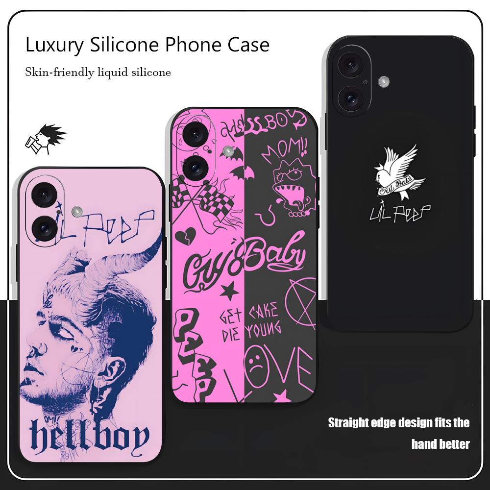 Phone Cases Xs Iphone - Lil Peep Ünlü Yıldız Popüler Telefon