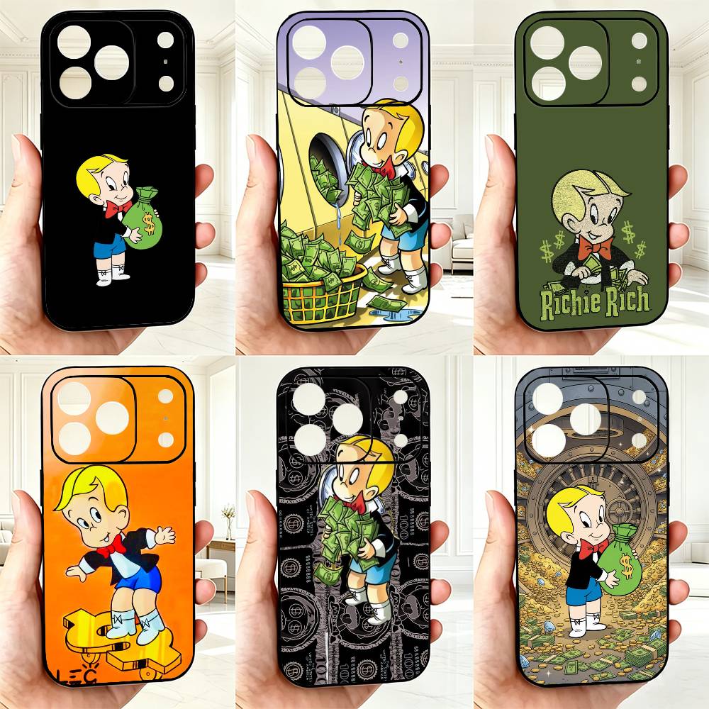 Phone Cases Xr Boys - Money Boy R-Richie rich-RR Telefon Kılıfı
