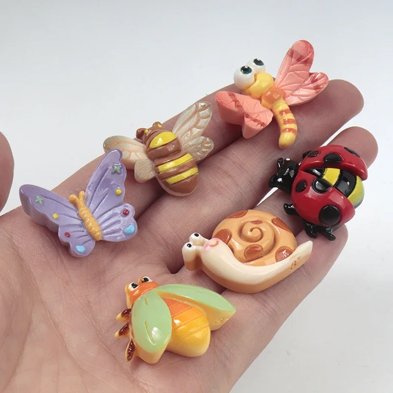 Phone Cases Websites - 10/100 adet reçine aksesuarları arılar kelebekler