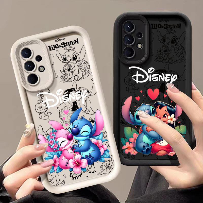 Phone Cases A14 Samsung - Melek ve Stitch Koala Disney Kılıfı
