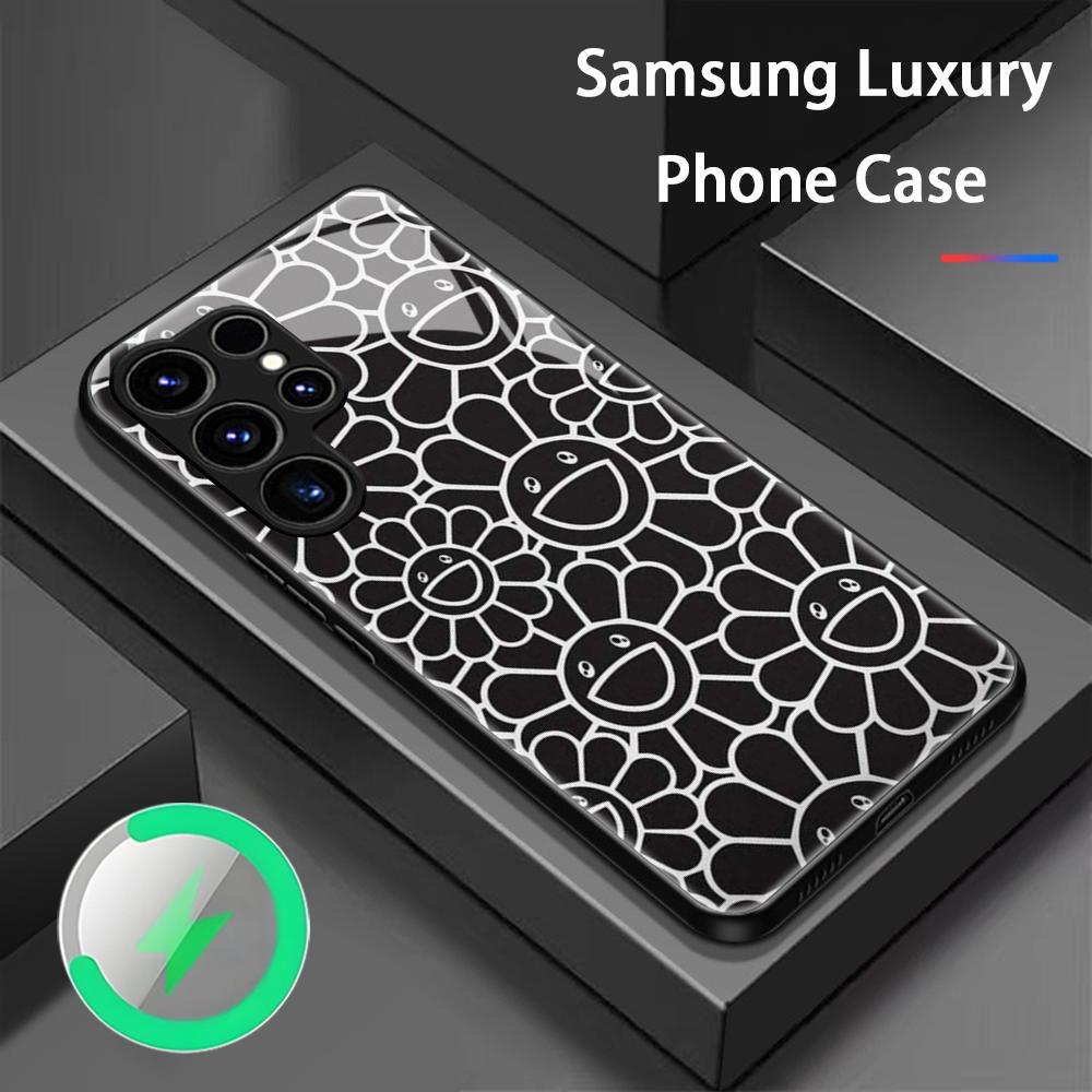 Phone Cases Japan - Ayçiçeği Japon Resmi M-Murakami Telefon Kılıfı