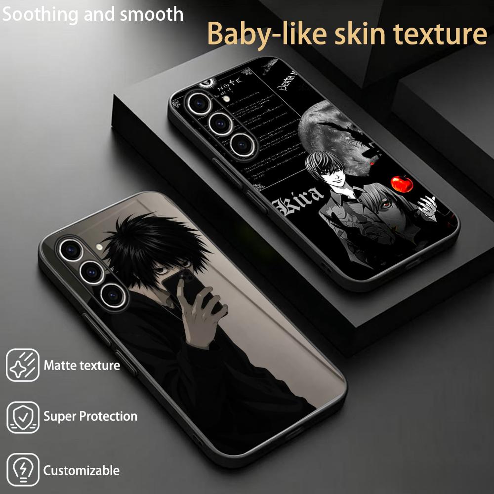 Phone Cases Japan - Klasik japonya Death Note Telefon Kılıfı
