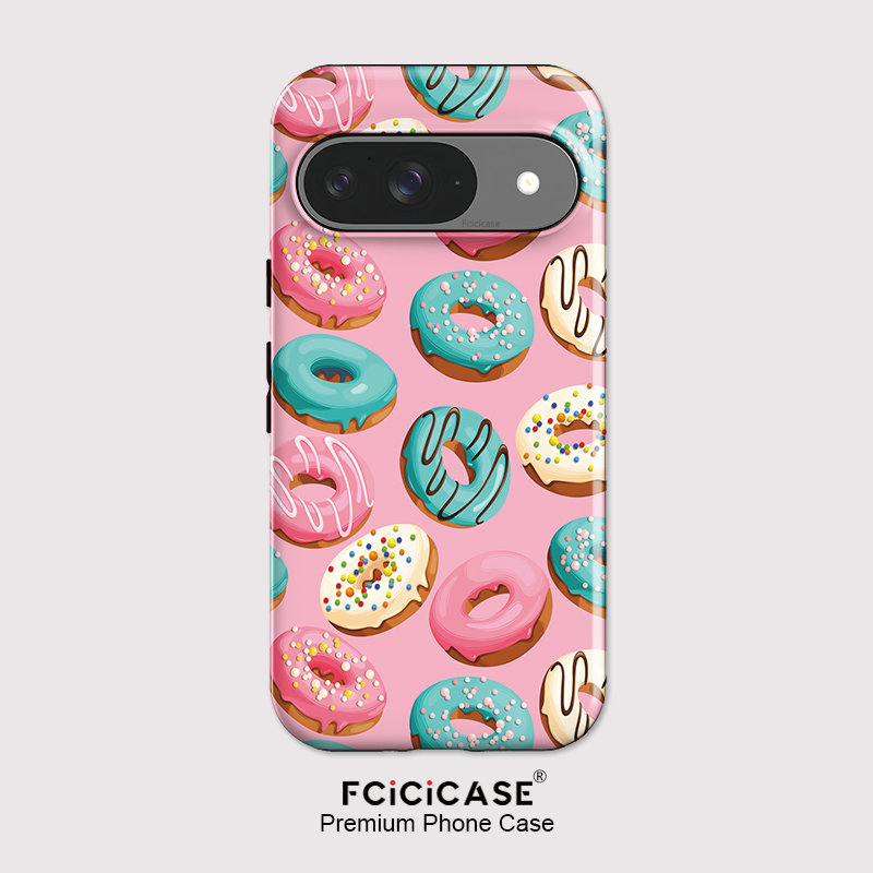 Phone Cases Drawing - Fcicicase 2'si 1 Arada Çift Katmanlı