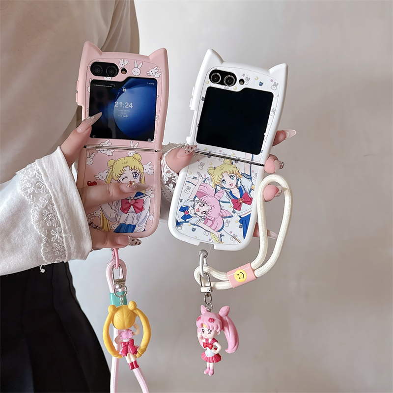 Phone Cases Japan - Sevimli Karikatür Japon Anime Sailor Moon