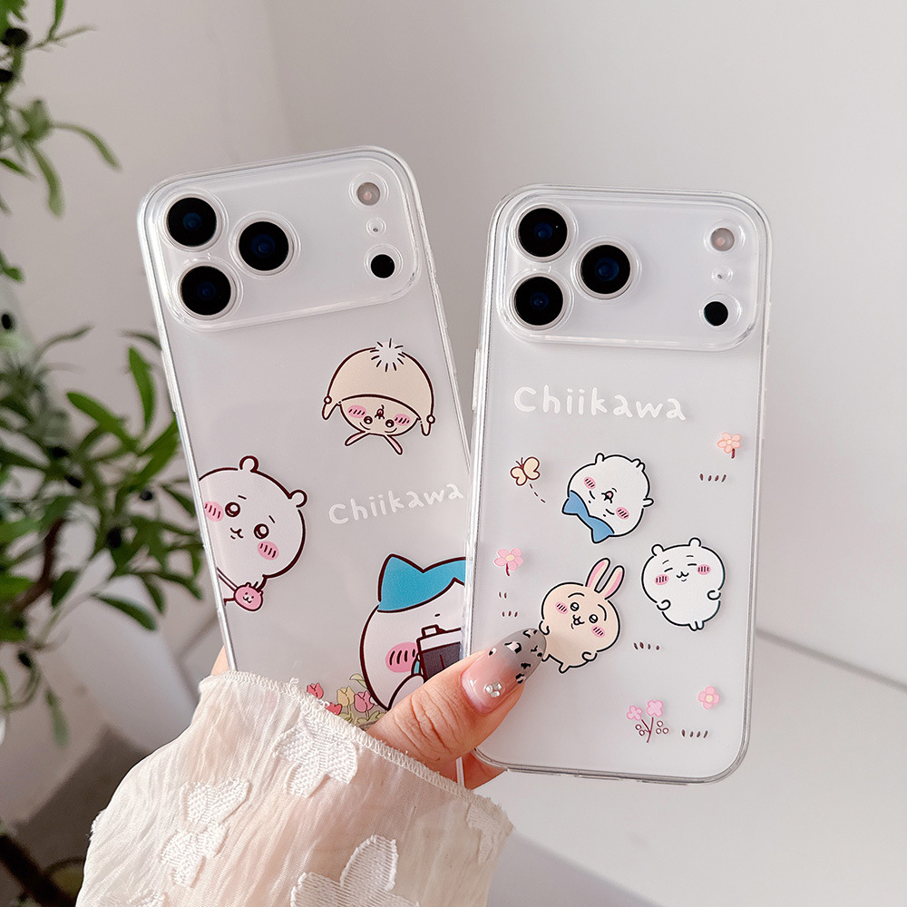 Phone Cases Japan - Sevimli Çizgi Film Japon Anime Chiikawa