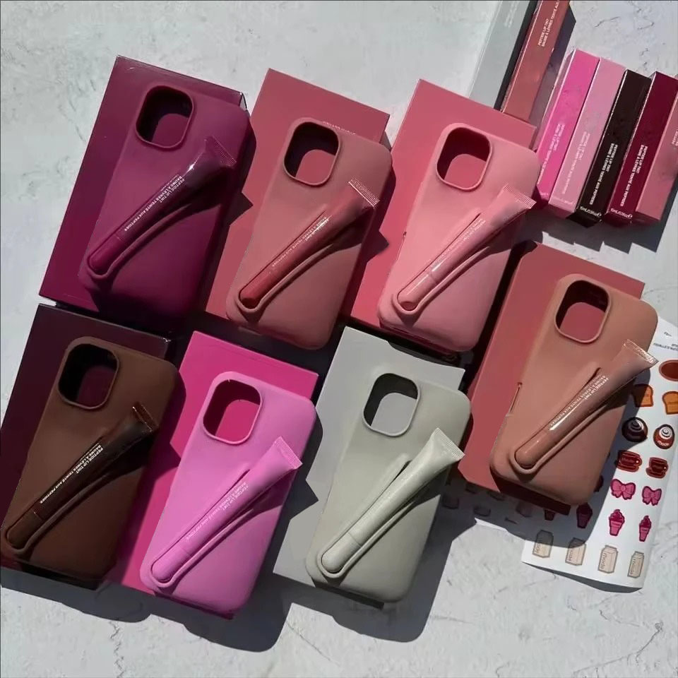 Buy Phone Cases - Sıcak Satış Ruj Şerit Tost Hediye