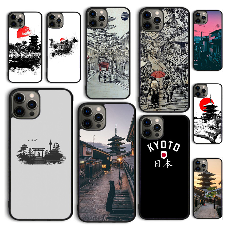 Phone Cases Kyoto - Sonbahar Kyoto Japonya Eski Başkent Telefon