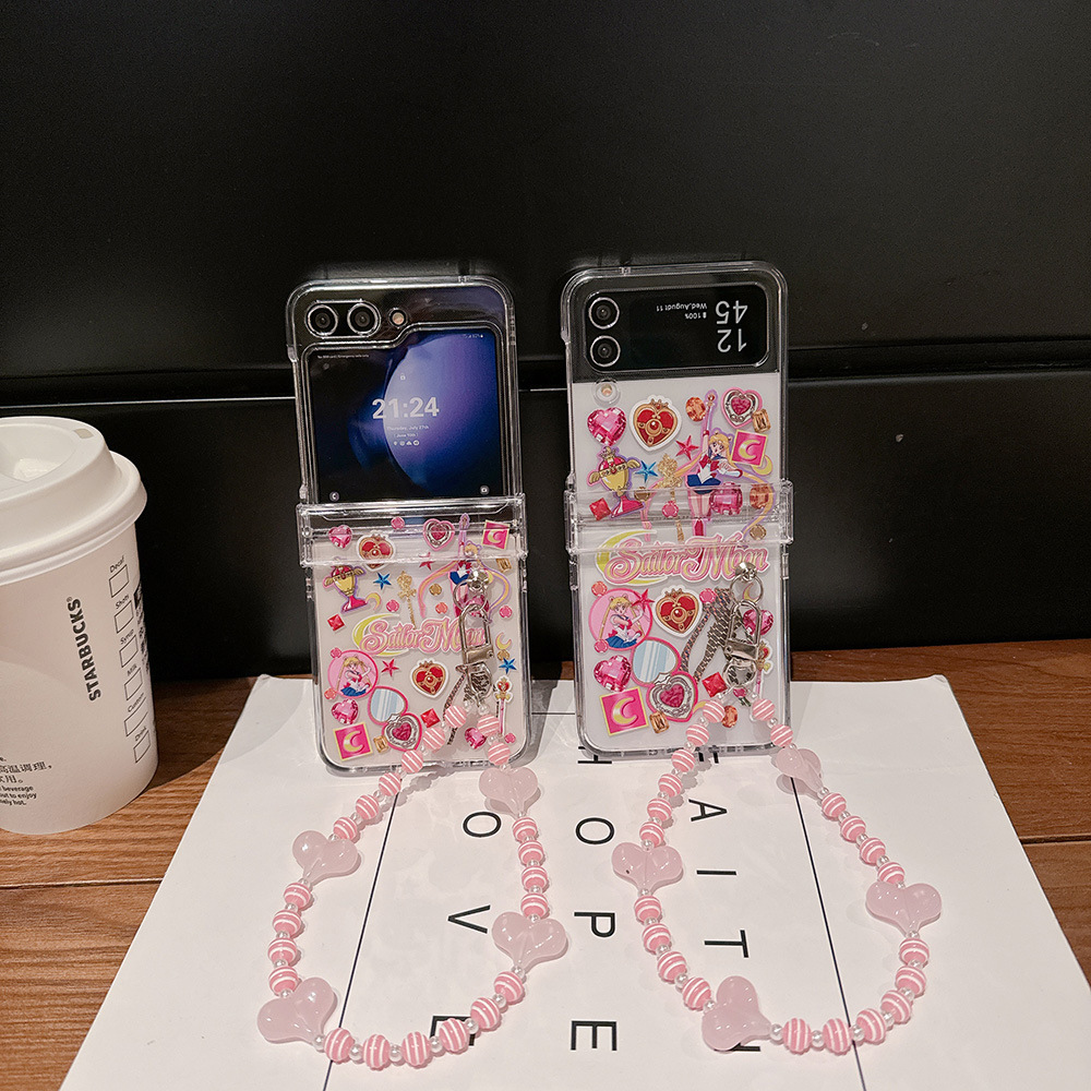 Phone Cases Japan - Sevimli Karikatür Japon Anime Sailor Moon
