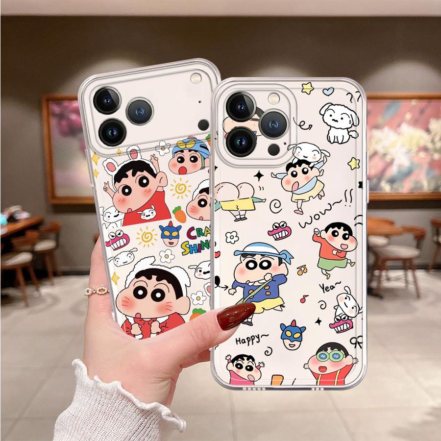 Phone Cases Xs Iphone - Cra-yons Shin-chan Kılıfı iPhone 17 Pro