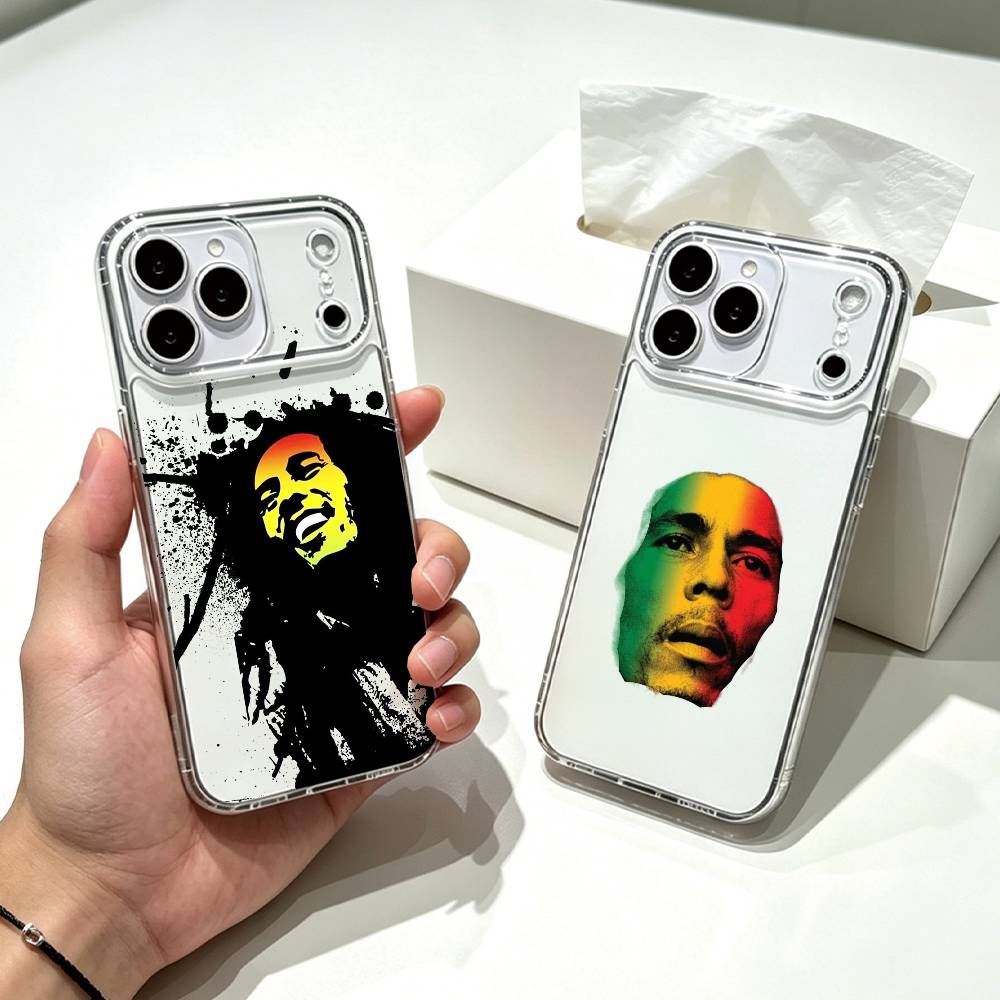 Phone Cases Jamaica - J-Jamaica Bob M-Marley Aslan Telefon Kılıfı
