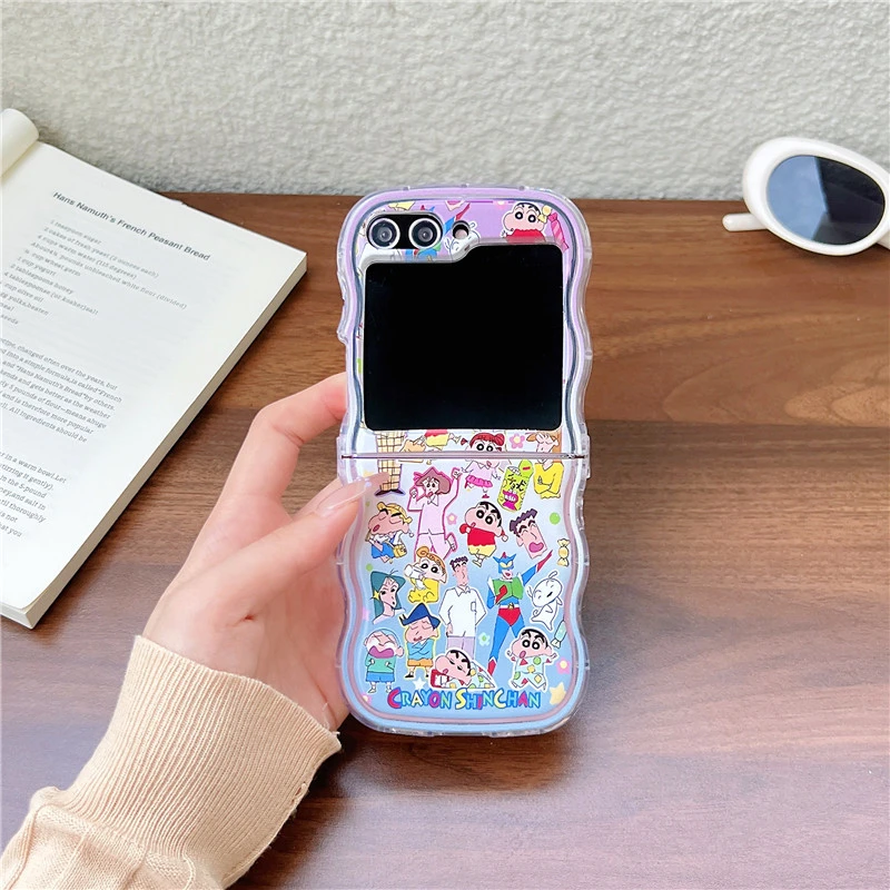 Phone Cases Japan - Sevimli Çizgi Film Japon Anime Crayon