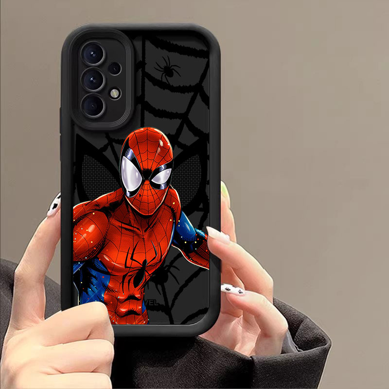Phone Cases A14 Samsung - Marvel Örümcek Adam Avengers Kılıfı Samsung