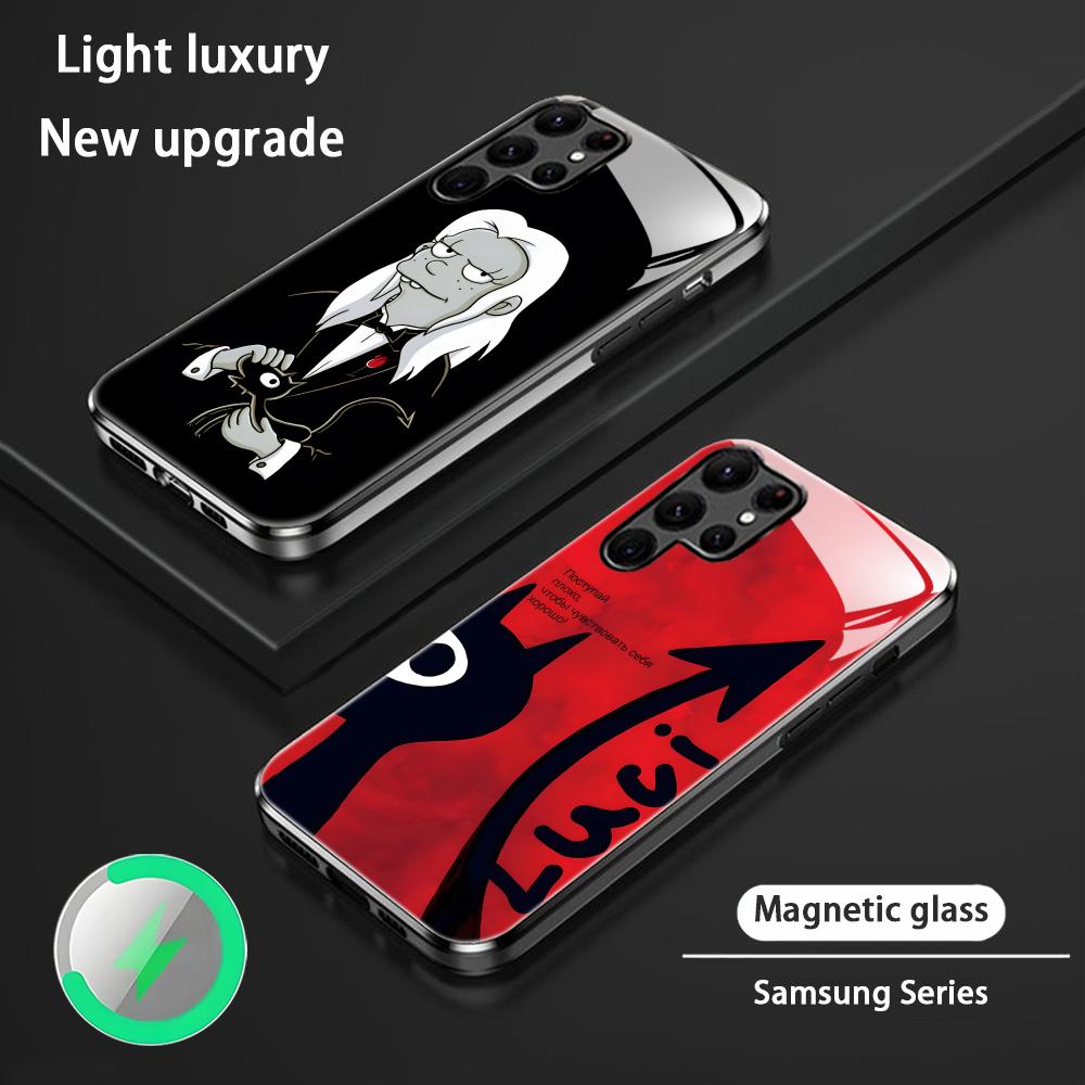Phone Cases Samsung - Luci disenchantment Anime Telefon Kılıfı Samsung
