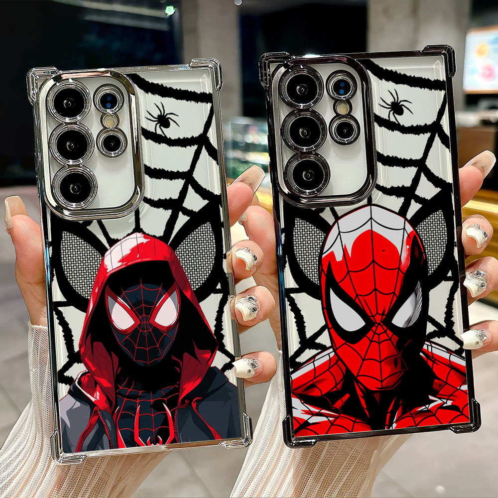 Phone Cases Samsung - Örümcek Adam Miles Morales Kahramanlar Kılıfı