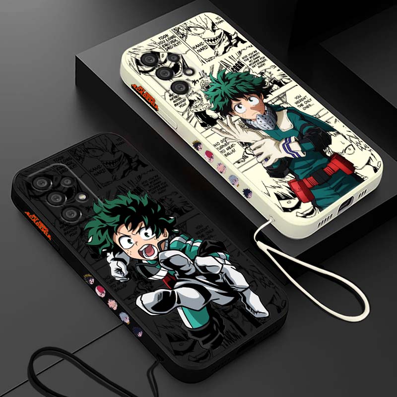 Phone Cases Samsung - Anime My Hero Academia Kılıfı Samsung