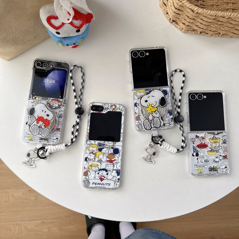 Buy Phone Cases - Karikatür Snoopy Charlie Brown Sinema Manyetik