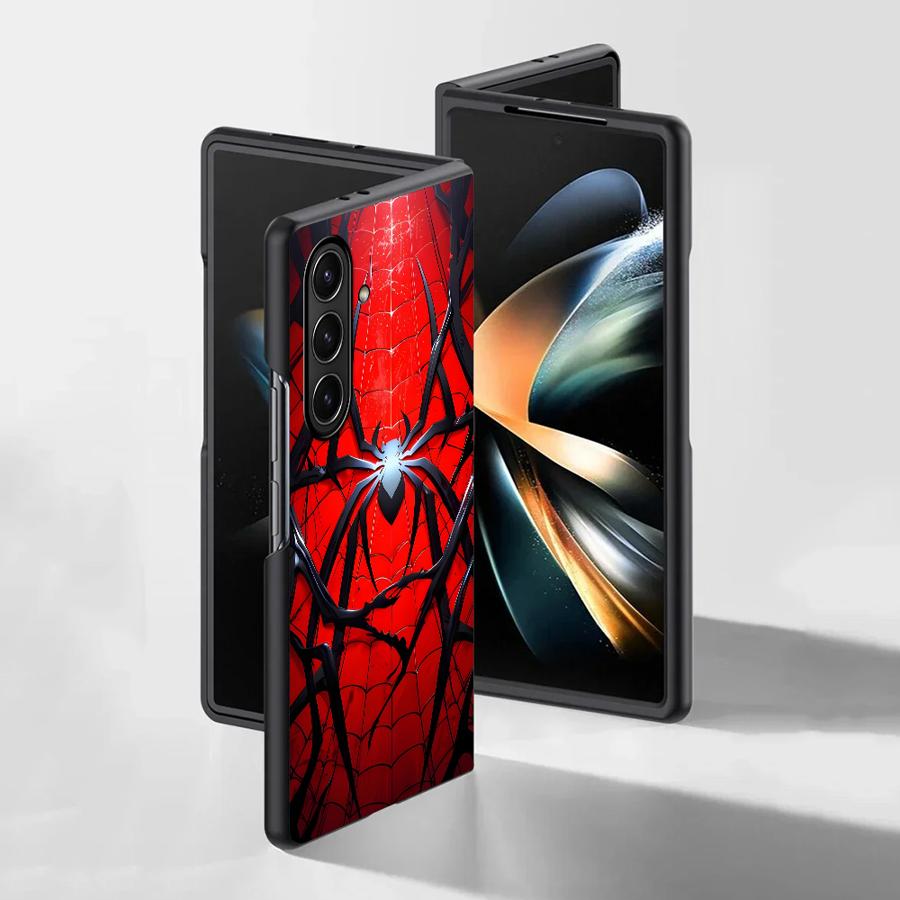 Phone Cases Samsung - Yaratıcı Örümcek Kılıf Samsung Galaxy ZFold