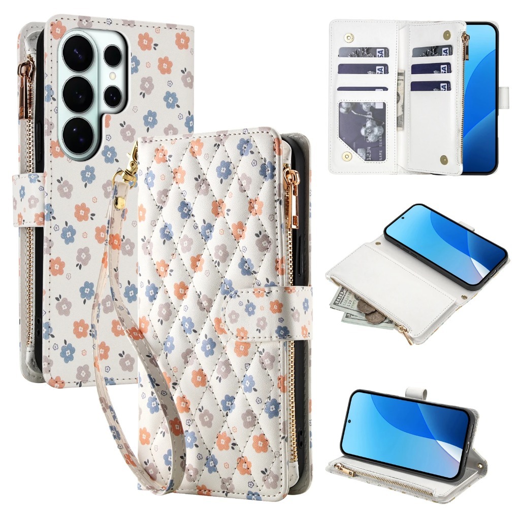 Phone Cases That Hold Cards - Fermuarlı Kartlıklı Cüzdanlı Çapraz Askılı Telefon