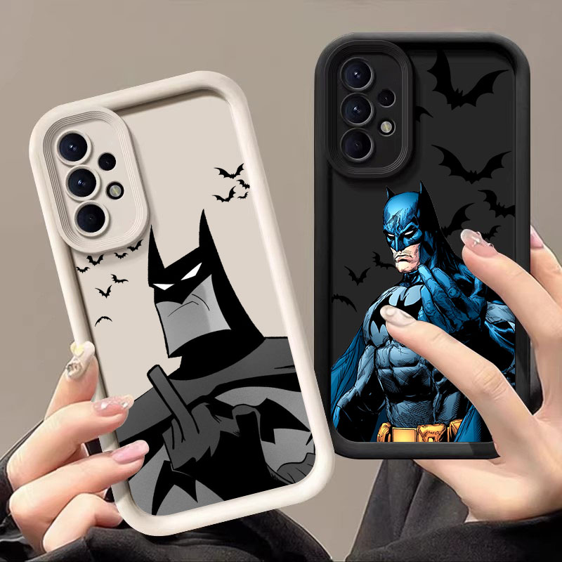 Phone Cases A14 Samsung - B-Bats-Mans Marvel Yarasa Kılıfı Samsung Galaxy