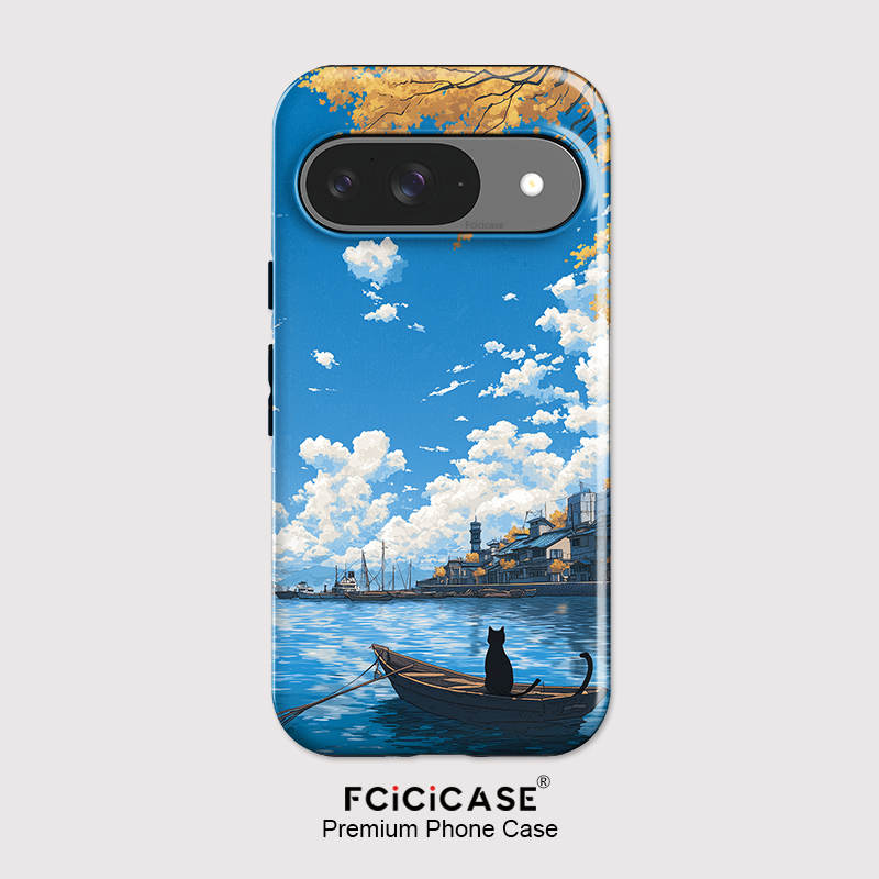Phone Cases Google Pixel 10 - Fcicicase Darbeye Dayanıklı Telefon Kılıfı Google