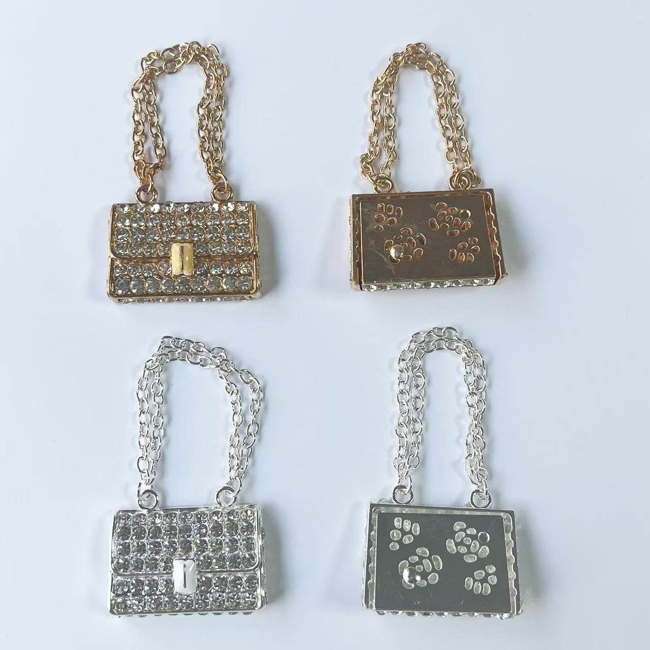 Phone Cases Junk - 4 adet şık Mini taklidi çanta