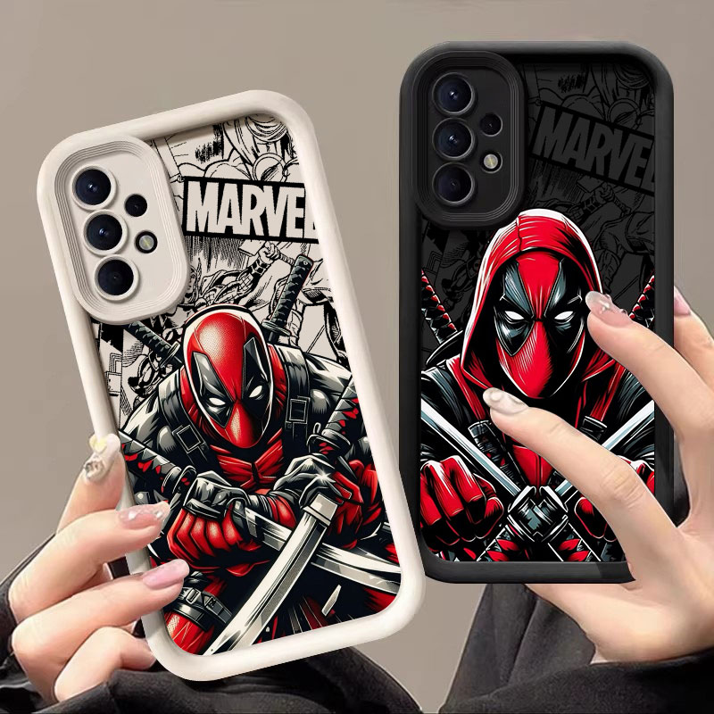 Phone Cases A14 Samsung - Kılıç Ustası Deadpool Marvel Kılıfı Samsung
