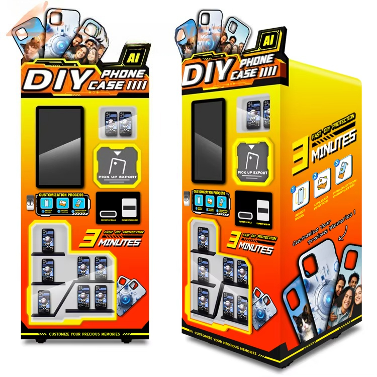 Buy Phone Cases - Özelleştirilmiş Telefon Kılıfı Otomatı Taşınabilir Hızlı