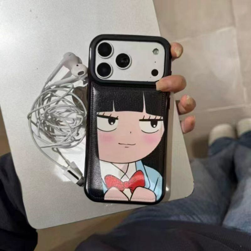 Phone Cases Japan - Yeni Moda Japon Tarzı Şirin Siyah