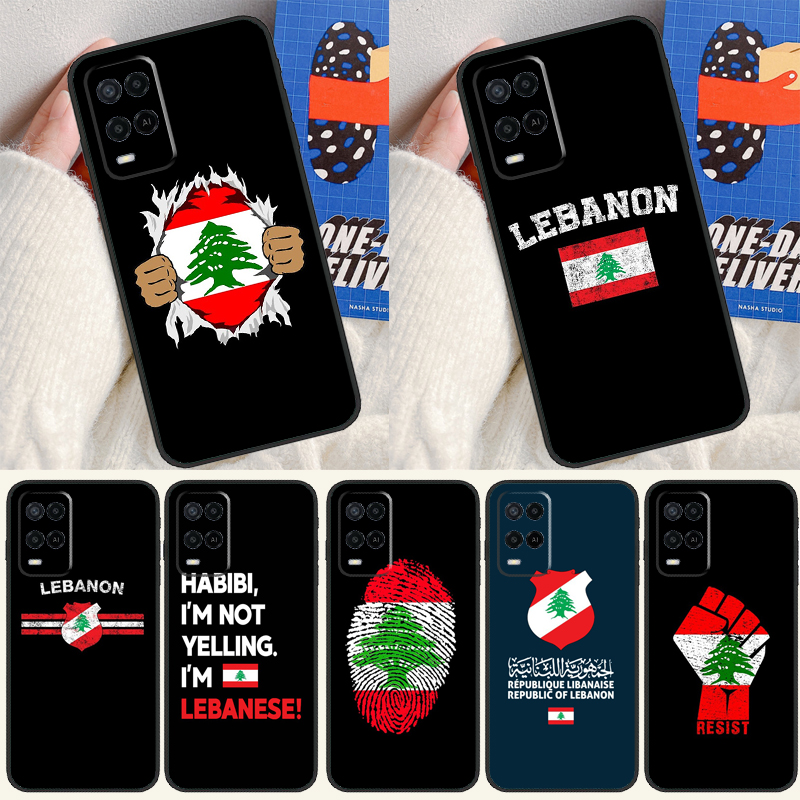 Phone Cases Lebanon - Lübnan Lübnan Bayrağı Oppo A40 A60