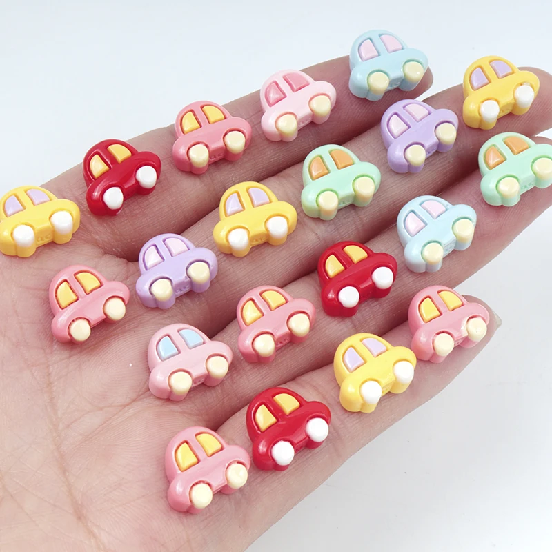 Phone Cases Websites - 30 adet/300 adet Kawaii karikatür araba