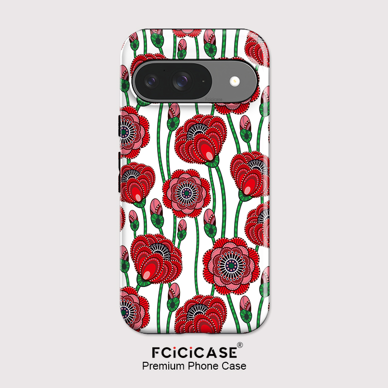 Phone Cases Google Pixel 10 - Fcicicase Akrilik Mat Telefon Kılıfı Google