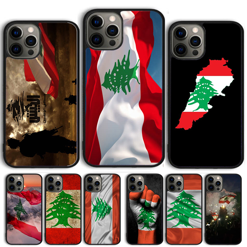 Phone Cases Lebanon - Lübnan Bayraklı Telefon Kılıfı iPhone 17