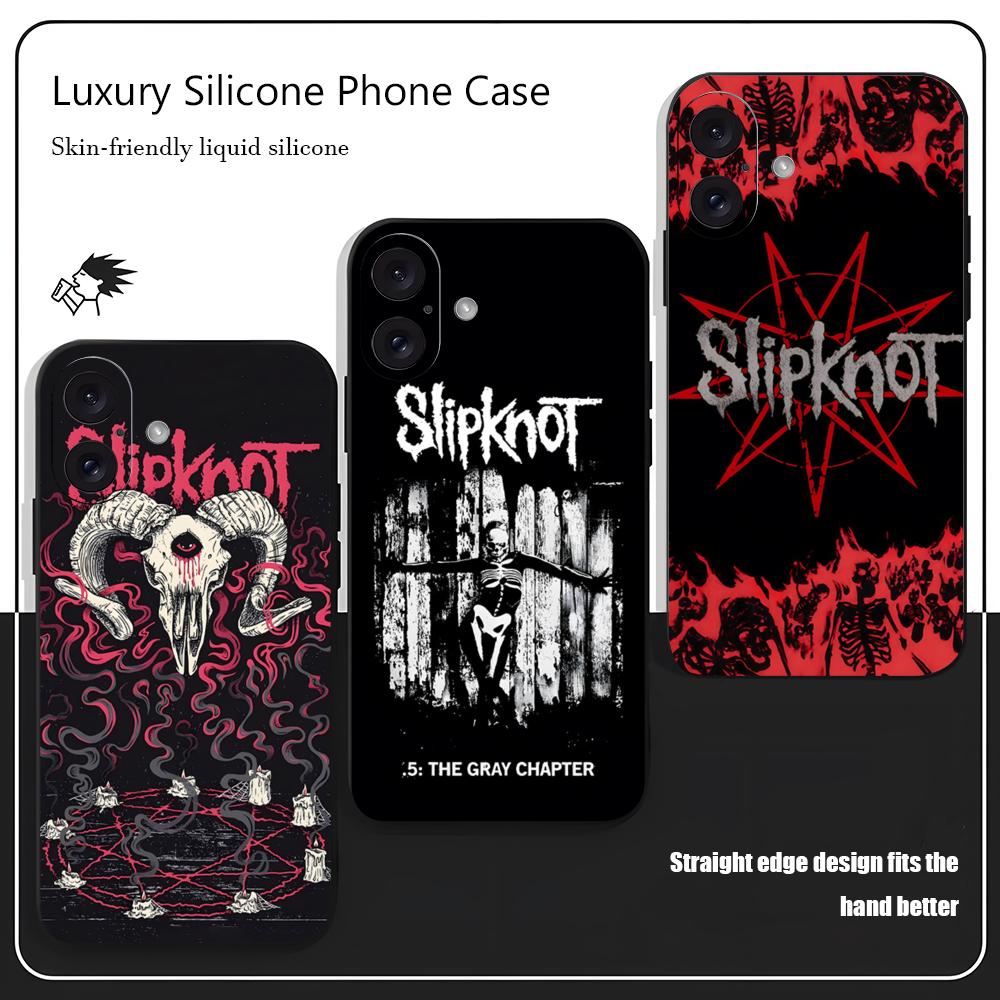 Phone Cases Xs Iphone - S-Slipknot Popüler Bant Telefon Kılıfı iPhone