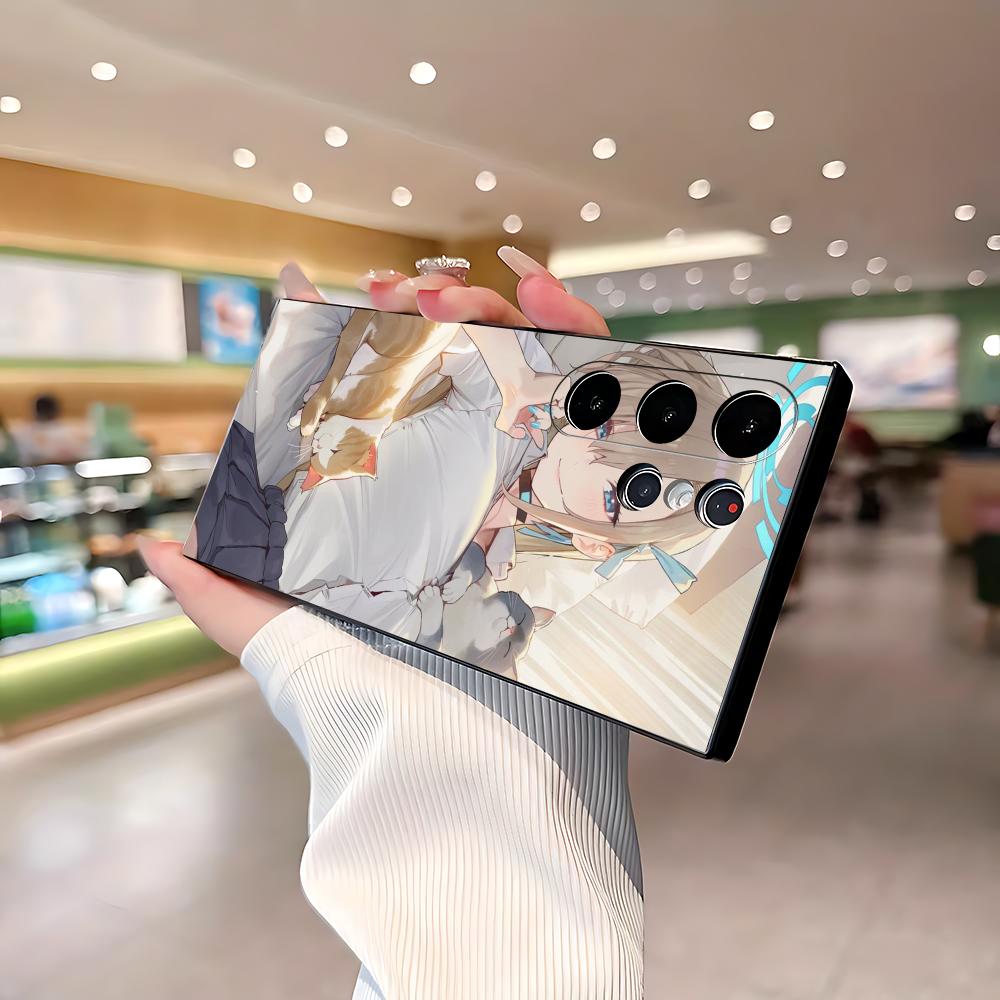 Phone Cases Samsung - Sıcak Mavi Arşiv Gril Asuna Telefon