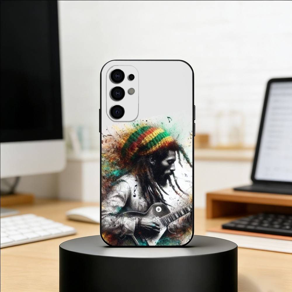 J-Jamaica Bob M-Marley Lion Te - Phone Cases Jamaica incelemesi ve fiyatı