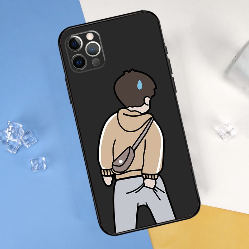 Karikatür Çift Aşk Erkek Kız T - Phone Cases Xr Boys incelemesi ve fiyatı