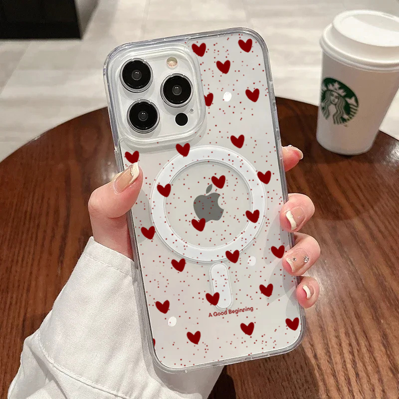 INS Kırmızı Kalp Desenli Seksi - Phone Cases Red incelemesi ve fiyatı