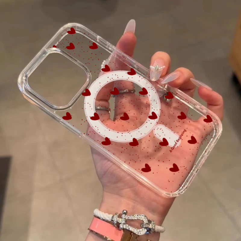 INS Kırmızı Kalp Desenli Seksi - Phone Cases Red incelemesi ve fiyatı