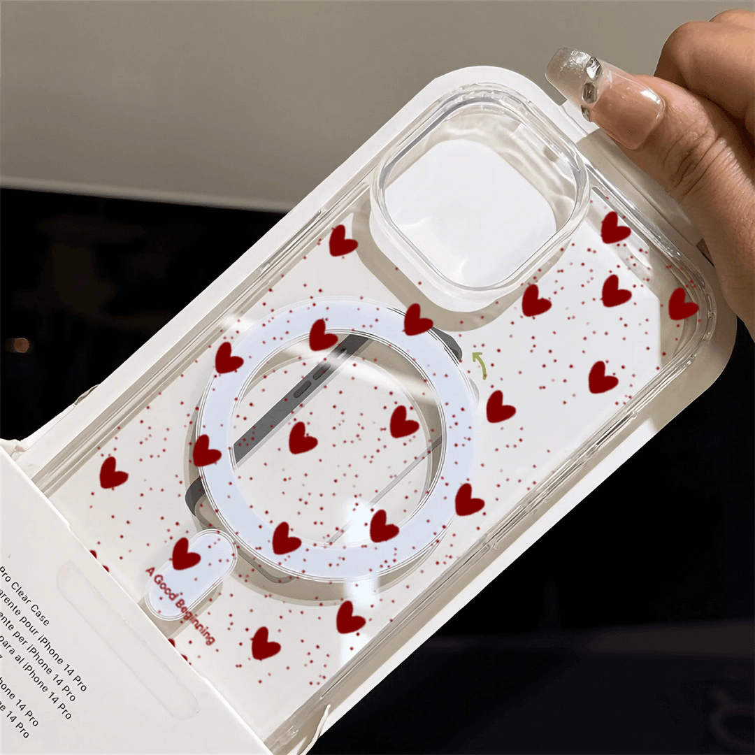 INS Kırmızı Kalp Desenli Seksi - Phone Cases Red incelemesi ve fiyatı