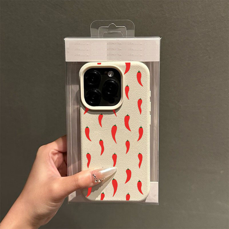 Kırmızı Biber Baskılı Telefon  - Phone Cases Red incelemesi ve fiyatı