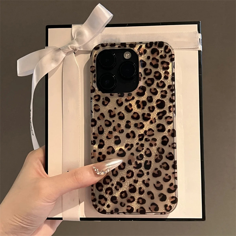 Lüks Leopar Baskı Sevimli tele - Phone Cases Zebra incelemesi ve fiyatı