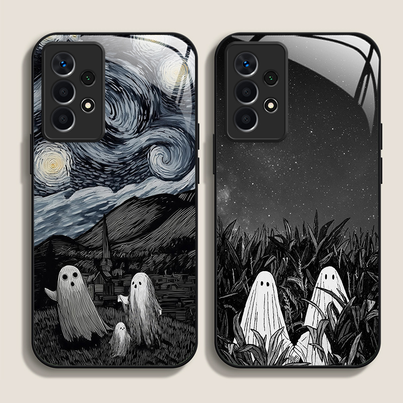 Komik Hayalet Soyut Sanat Dese - Phone Cases Drawing incelemesi ve fiyatı