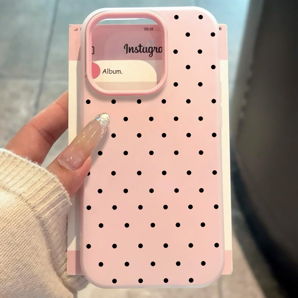 Minimalist Puantiyeli Toz Geçi - Phone Cases Samsung incelemesi ve fiyatı