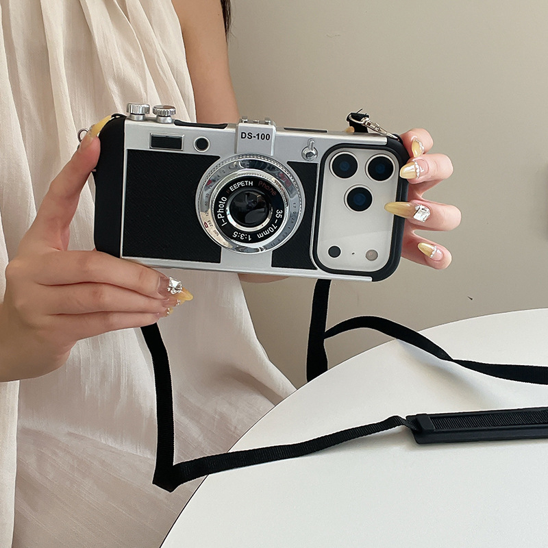 Emily in Paris Vintage Kamera  - Phone Cases That Cover The Camera incelemesi ve fiyatı