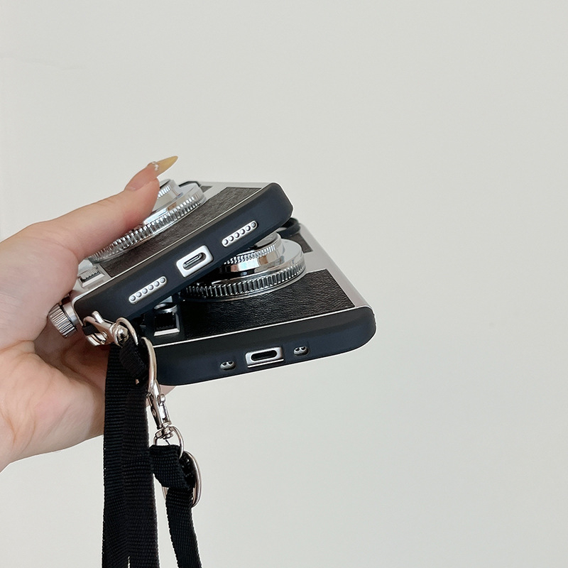 Emily in Paris Vintage Kamera  - Phone Cases That Cover The Camera incelemesi ve fiyatı