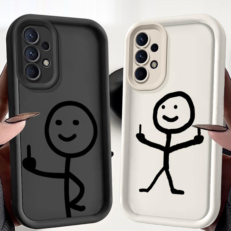 Parmak Figürlü Çizgi Film Kılı - Phone Cases Websites incelemesi ve fiyatı